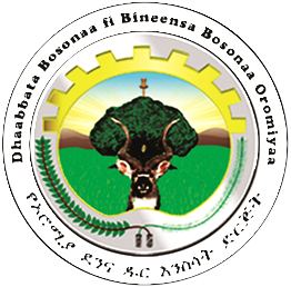Oromia Forestry and Wildlife enterprise logo